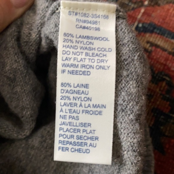 Preppy wool argyle - Picture 10 of 12